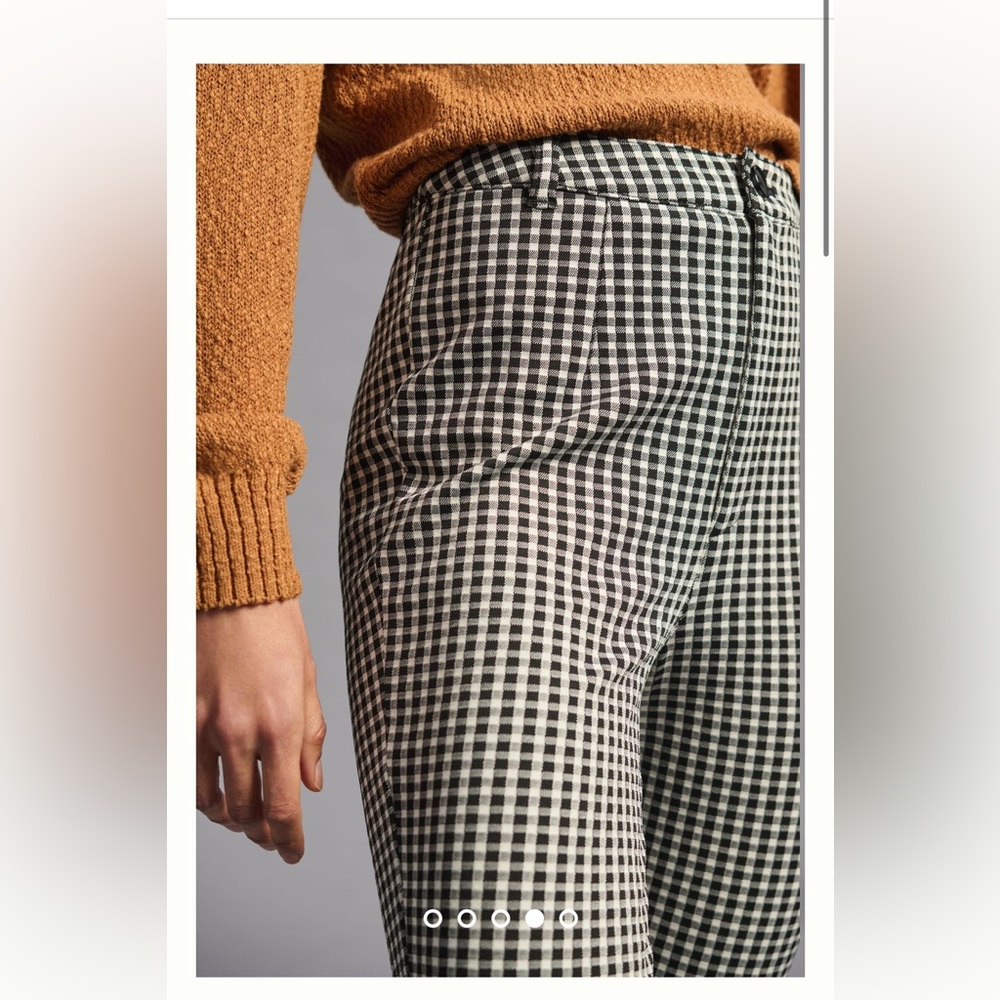 NWT- Maeve plaid leggings - Picture 4 of 12